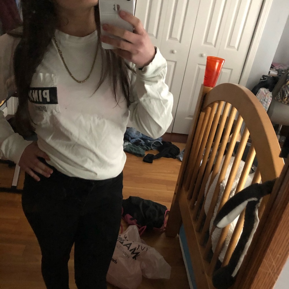 Blue PINK long sleeve